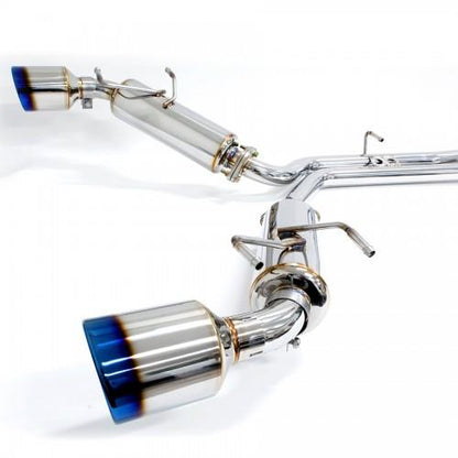 BLOX Cat-Back Exhaust System T304 SS 2015+ Subaru WRX