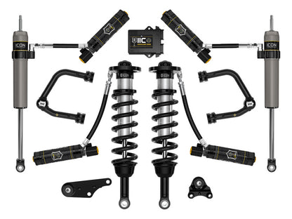 ICON 2024+ Toyota Tacoma 1.25in-3in Stage 6 Suspension System Tubular