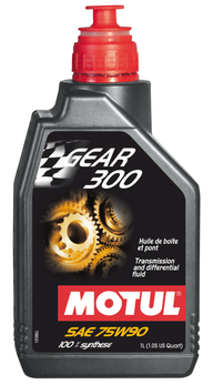 Transmission (Front Diff) and Rear Differential Fluid / Oil Change Kit - 04-21 STi / All Motul Gear 300 / Yes