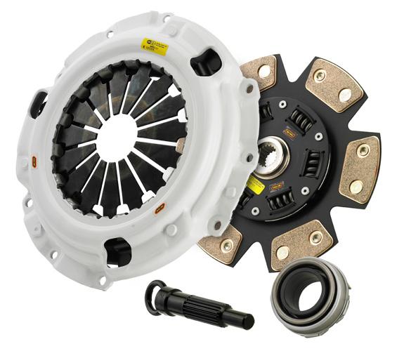 Clutch Masters 02-05 Subaru WRX 2.0L Turbo 5-Speed FX400 6-Puck Clutch Kit