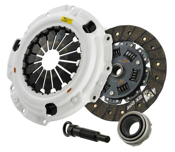 Clutch Masters 02-05 Subaru WRX 2.0L 242mm (2600#) FX100 Clutch Kit w/Steel Fly