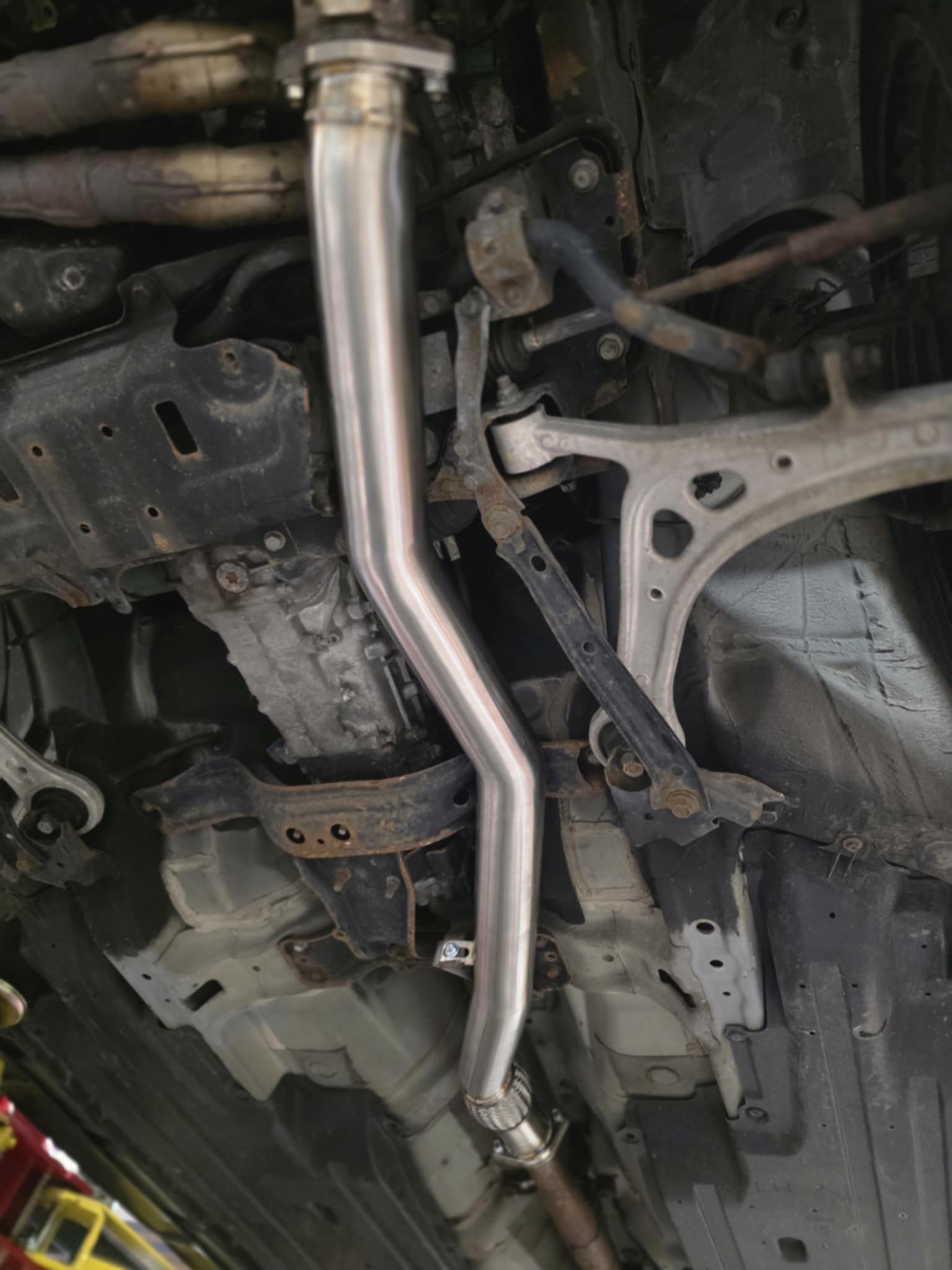 RAE-MOTORSPORTS INTERMEDIATE PIPE 2015-2021 Subaru WRX Manual Transmission 6MT