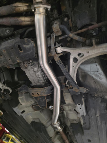 RAE-MOTORSPORTS INTERMEDIATE PIPE 2015-2021 Subaru WRX Manual Transmission 6MT