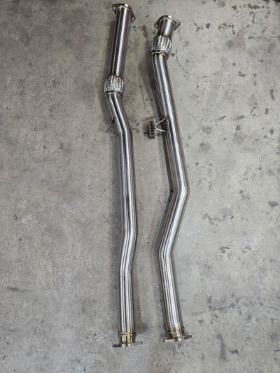RAE-MOTORSPORTS INTERMEDIATE PIPE 2015-2021 Subaru WRX Manual Transmission 6MT