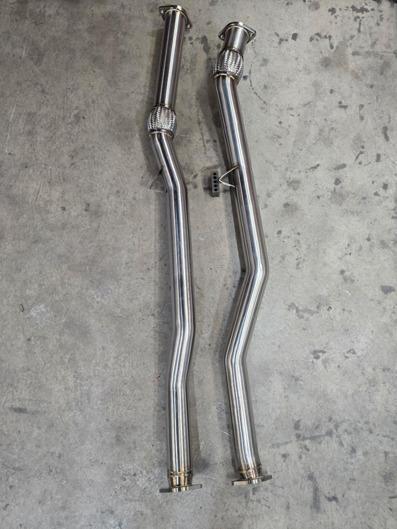 RAE-MOTORSPORTS INTERMEDIATE PIPE 2015-2021 Subaru WRX Manual Transmission 6MT