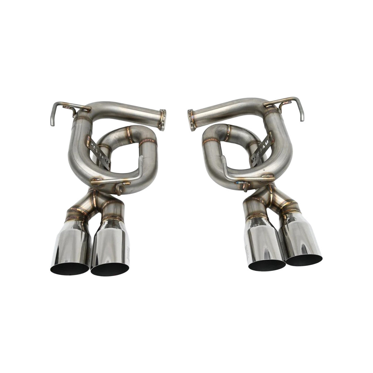 Invidia 22+ Subaru WRX Twin Loop 3.5in. Single Layer Axle-Back Exhaust