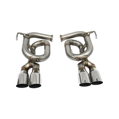 Invidia 22+ Subaru WRX Twin Loop 3.5in. Single Layer Axle-Back Exhaust