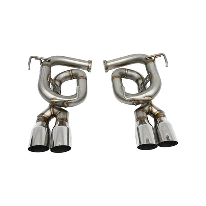 Invidia 22+ Subaru WRX Twin Loop 3.5in. Single Layer Axle-Back Exhaust