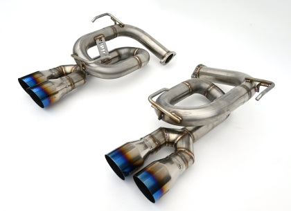 Invidia 22+ Subaru WRX Twin Loop 3.5in. Single Layer Axle-Back Exhaust