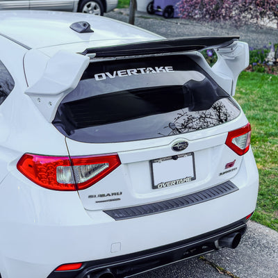 OVERTAKE 22" Sticker