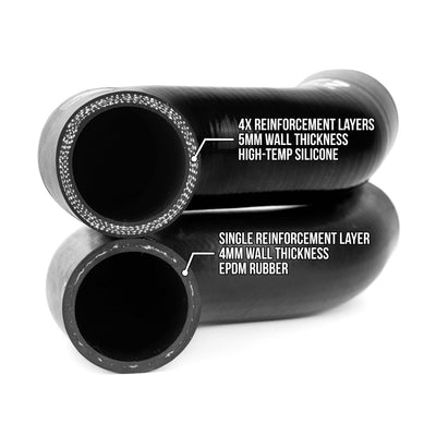 OVERTAKE Radiator Hose Kit - Subaru 2002-2007 WRX, 2004-2007 STI