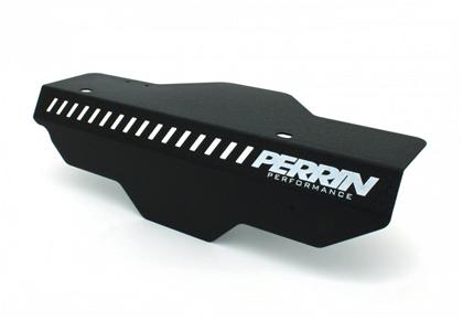 Perrin Subaru Pulley Cover (For EJ Engines) - Black