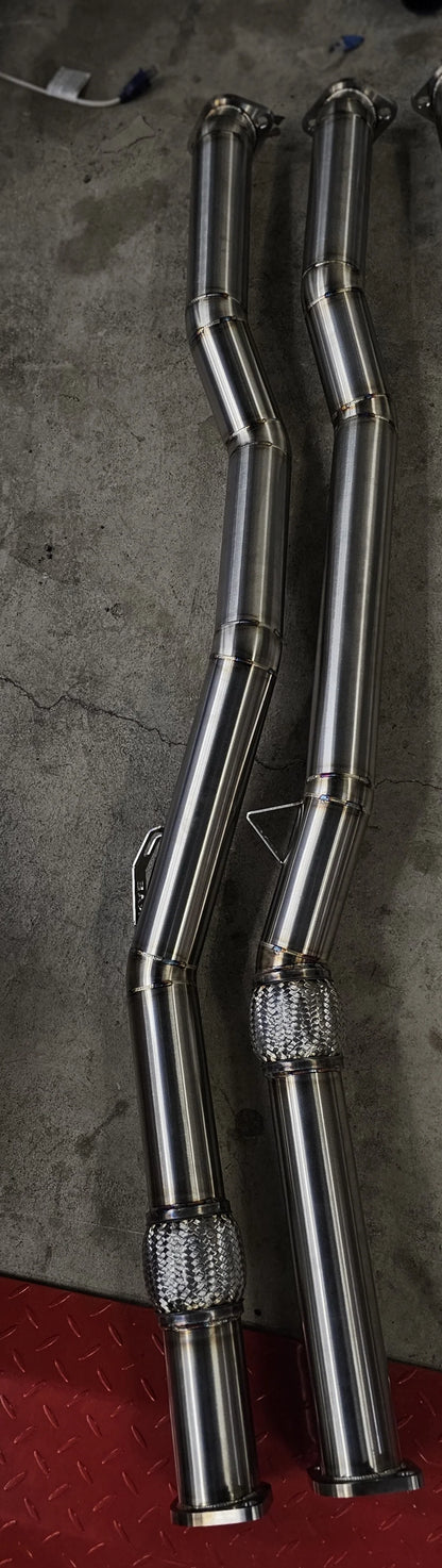 RAE-MOTORSPORTS INTERMEDIATE PIPE 2022+ WRX, 2020+ OUTBACK XT, 2022+ WILDERNESS *IN STOCK!*