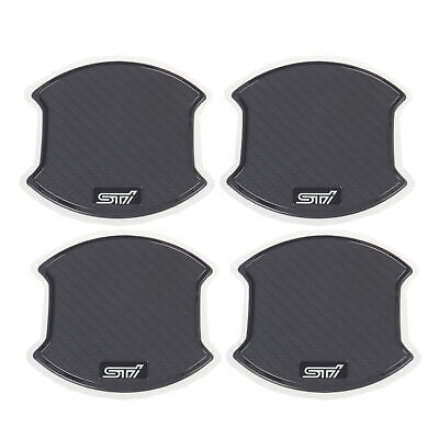 Buy 5Pcs/Set Transparent Car Handle Protective Film Car Door Stickers For Peugeot 208 308 508