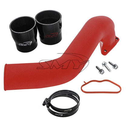 SMY GODZILLA Cast Aluminum Top Mount Intercooler Pipe Subaru 2022-2025 WRX