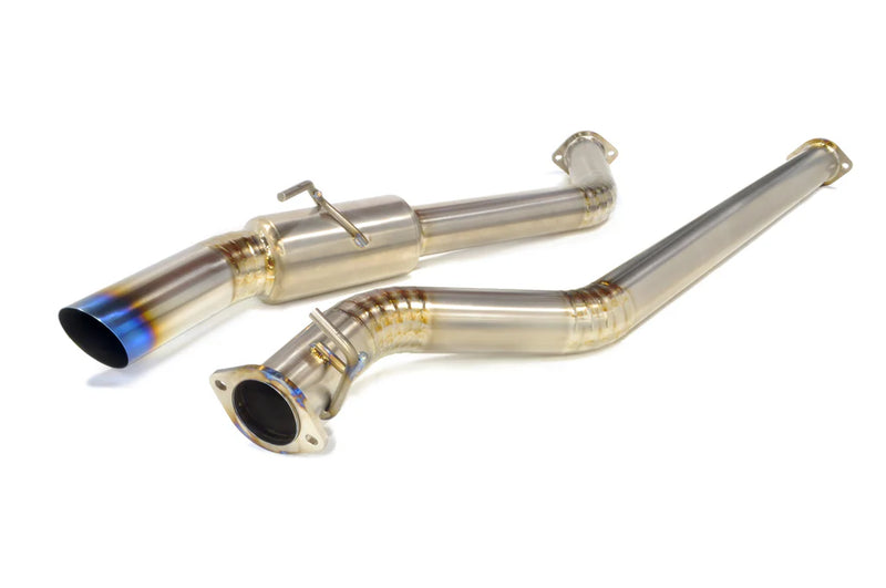 STM Single Exit Cat-Back Exhaust for 2022+ WRX - Titanium *BLACK FRIDAY SALE!*