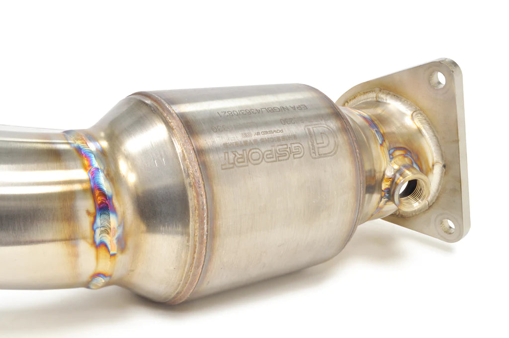 STM Catted Downpipe / J-Pipe for 2022+ WRX