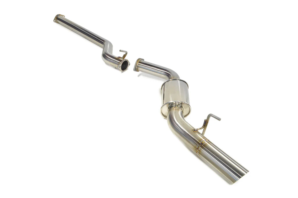 STM Single Exit Cat-Back Exhaust for 2022+ WRX - Stainless *BLACK FRIDAY SALE!*