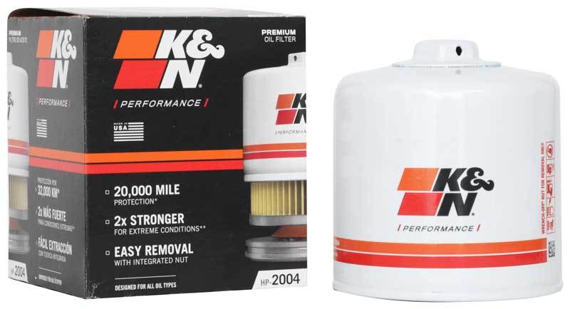 K&N Universal Performance Gold Oil Filter