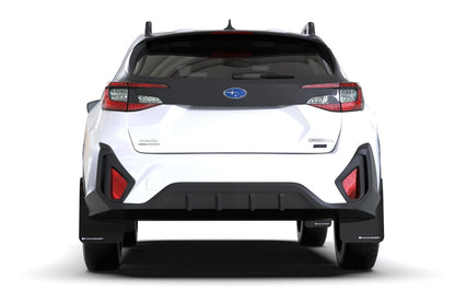 Rally Armor 24-25 Subaru Crosstrek Black UR Mud Flap Red Logo