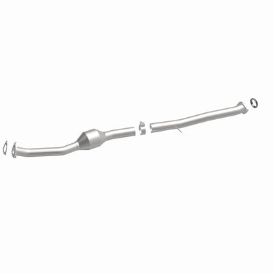 MagnaFlow Direct Fit Catalytic Converter 2011-2013 Forester H4 2.5 OEM Underbody