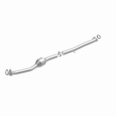 MagnaFlow Direct Fit Catalytic Converter 2011-2013 Forester H4 2.5 OEM Underbody