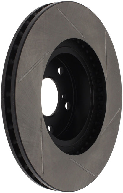 StopTech Power Slot 00-05 Legacy / 7/98-08 Impreza Front Right SportStop Slotted Rotor