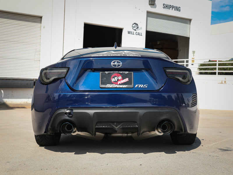 Brz rear deals end