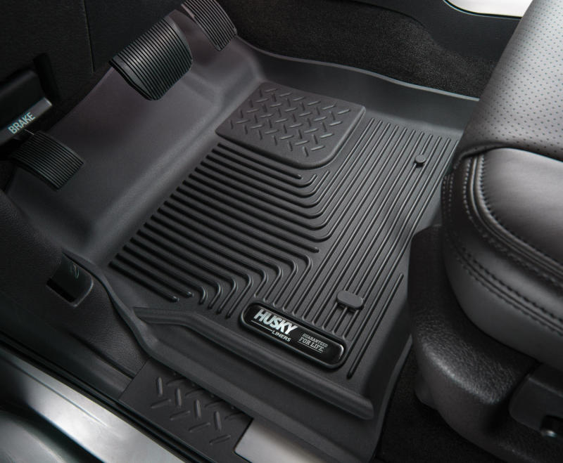 Husky Liners 19-23 Subaru Ascent X-Act Contour Black Front Seat Floor Liners