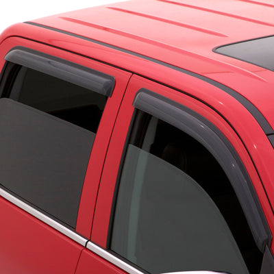 AVS 10-14 Subaru Outback Ventvisor Outside Mount Window Deflectors 4pc - Smoke