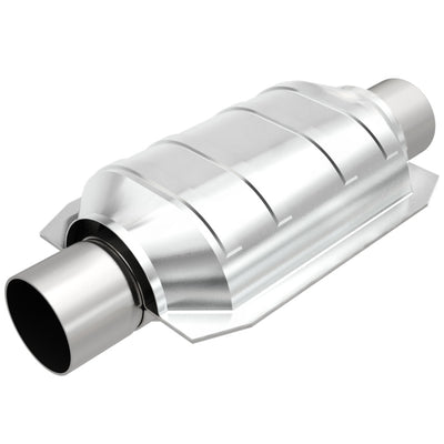 MagnaFlow Universal Catalytic Converter 2.25inch OBDII Front 50State