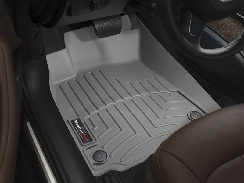 WeatherTech 08+ Subaru Impreza Front FloorLiner - Grey