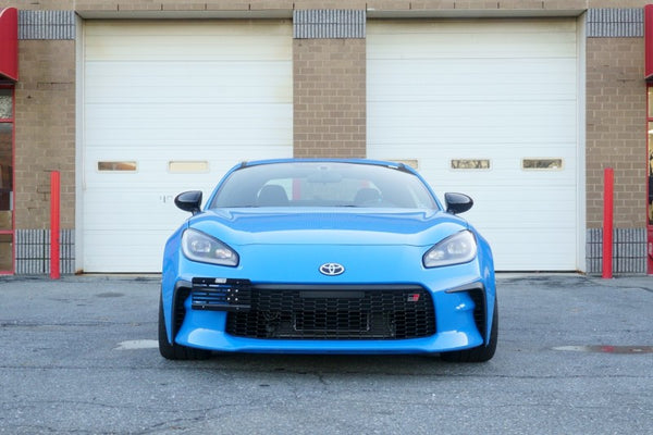 Turbo XS 22-23 Subaru BRZ/Toyota GR86 Towtag License Plate