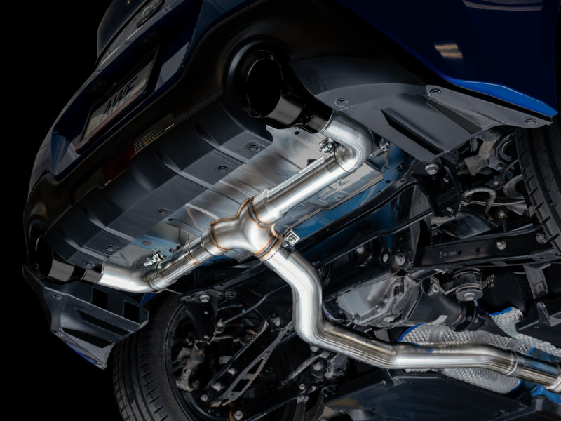 AWE Subaru BRZ / Toyota GR86 / Toyota 86 Track Edition Cat-Back