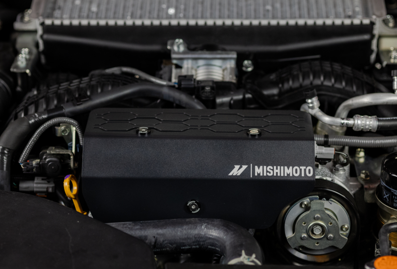 Mishimoto 2022+ Subaru WRX Pulley Cover Black