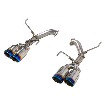 Remark Axle Back Muffler Delete 2022 Subaru WRX VB
