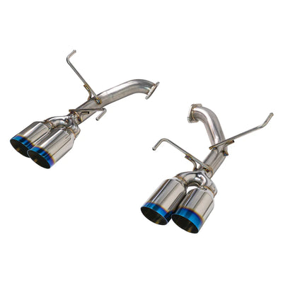Remark Axle Back Muffler Delete 2022 Subaru WRX VB