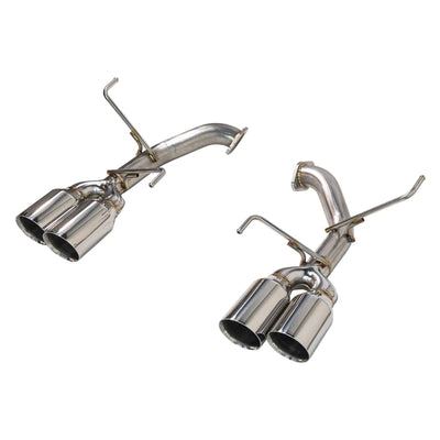 Remark Axle Back Muffler Delete 2022 Subaru WRX VB