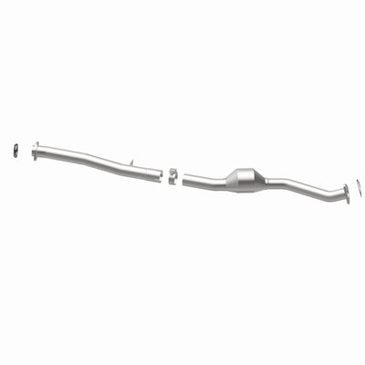 MagnaFlow Direct Fit Catalytic Converter 2011-2013 Forester H4 2.5 OEM Underbody