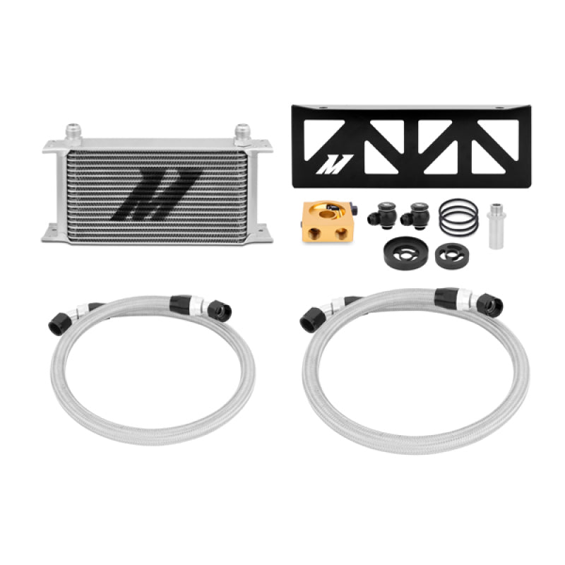 ミスト('07米) Mishimoto 13+ Subaru BRZ/Scion FR-S Thermostatic Oil Cooler Kit