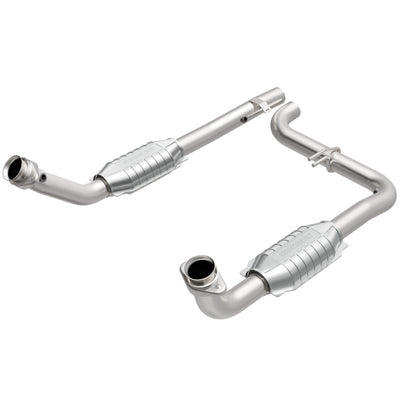 MagnaFlow Direct Fit Catalytic Converter 2011-2013 Forester H4 2.5 OEM Underbody