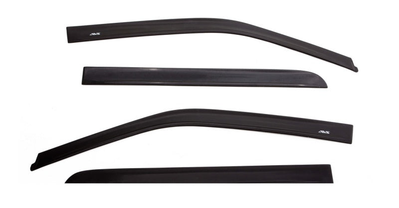 AVS 20-22 Subaru Outback Ventvisor In-Channel - 4pc - Smoke