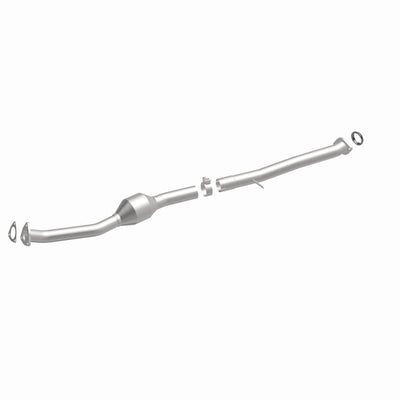 MagnaFlow Direct Fit Catalytic Converter 2011-2013 Forester H4 2.5 OEM Underbody