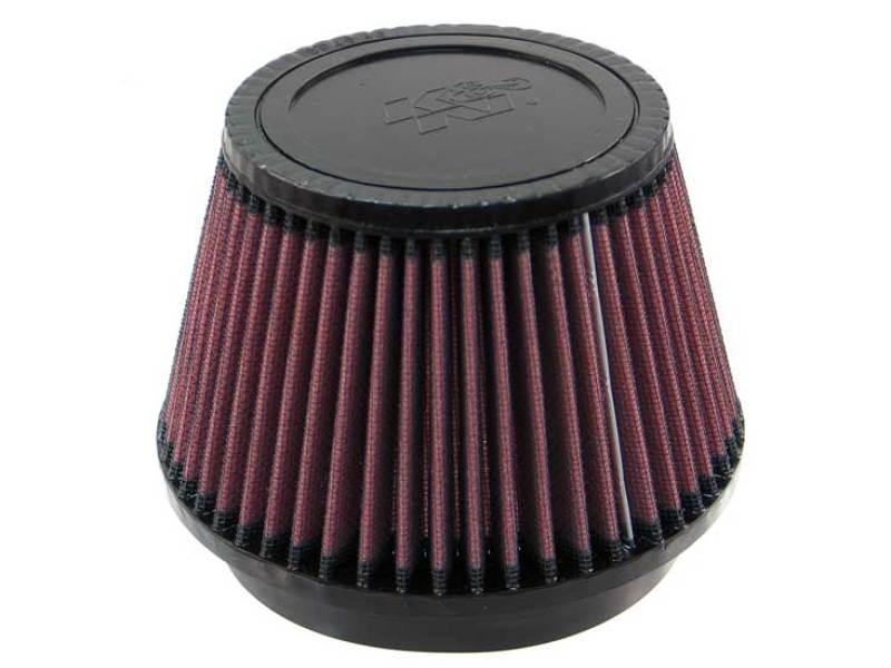 K&N Universal Rubber Filter 5in Flange ID x 6.5in Base OD x 4.5in Top OD x 4.125in Height