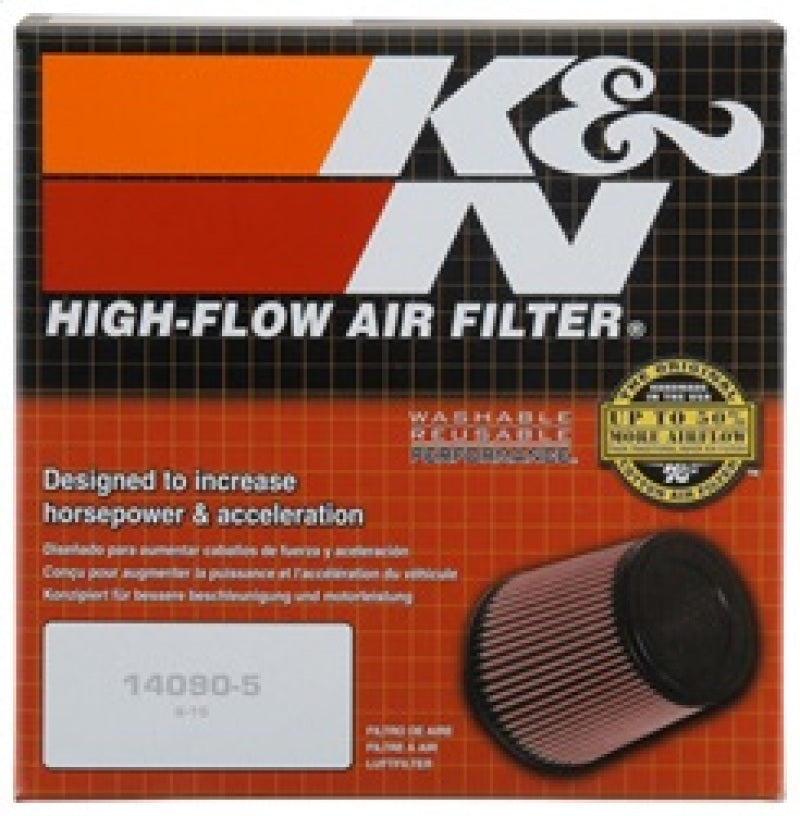 K&N Unique Custom Air Filter Tapered Conical 170mm Base OD x 60mm Top OD x 124mm Height