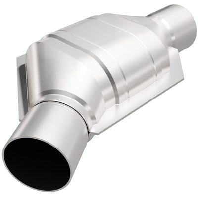 MagnaFlow Universal Catalytic Converter 2.00 Angled Inlet Rear CA