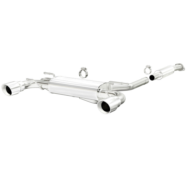 MagnaFlow 13 Scion FR-S / 13 Subaru BRZ Dual Split Rear Exit