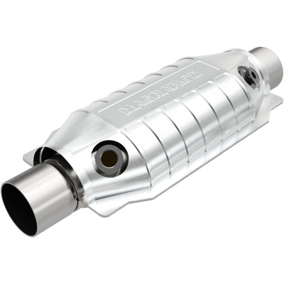 MagnaFlow Universal Catalytic Converter 2.00 inch with dual O2 OEM