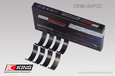 King Engine Bearings Subaru Fa20/ Toyota 4U-GSE Connecting Rod Bearing Set - Size +0.05mm