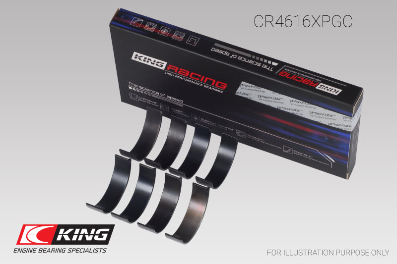 King Engine Bearings Subaru Fa20/ Toyota 4U-GSE Connecting Rod Bearing Set - Size +0.05mm